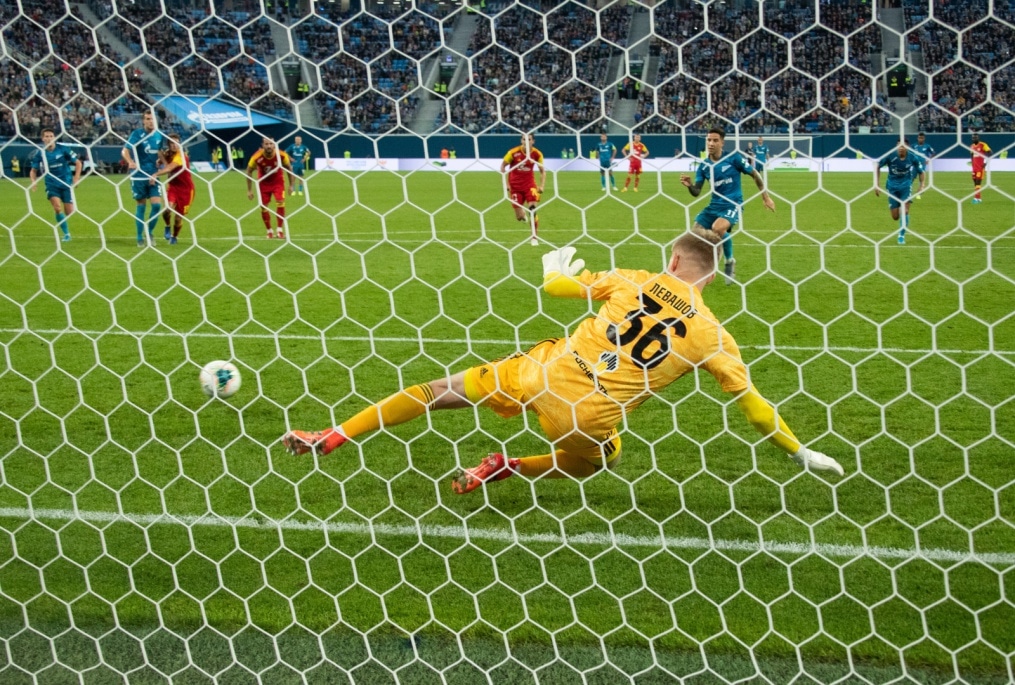 Российская Премьер-Лига 2019/20, «Зенит» — «Арсенал»