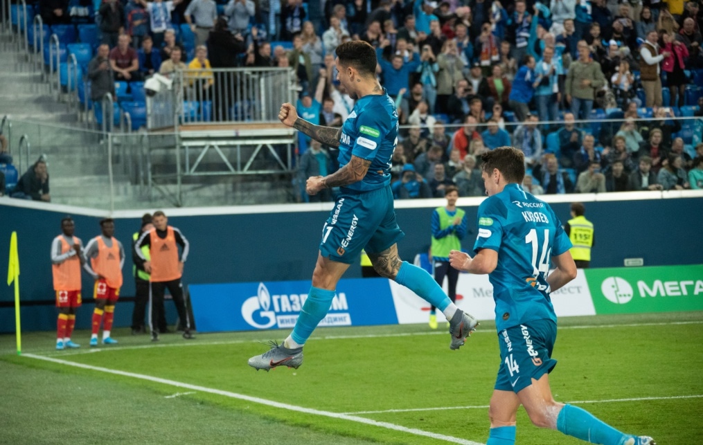 Российская Премьер-Лига 2019/20, «Зенит» — «Арсенал»