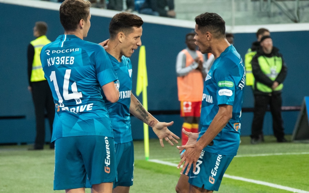 Российская Премьер-Лига 2019/20, «Зенит» — «Арсенал»