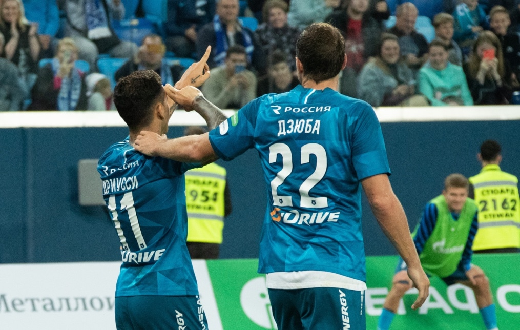 Российская Премьер-Лига 2019/20, «Зенит» — «Арсенал»