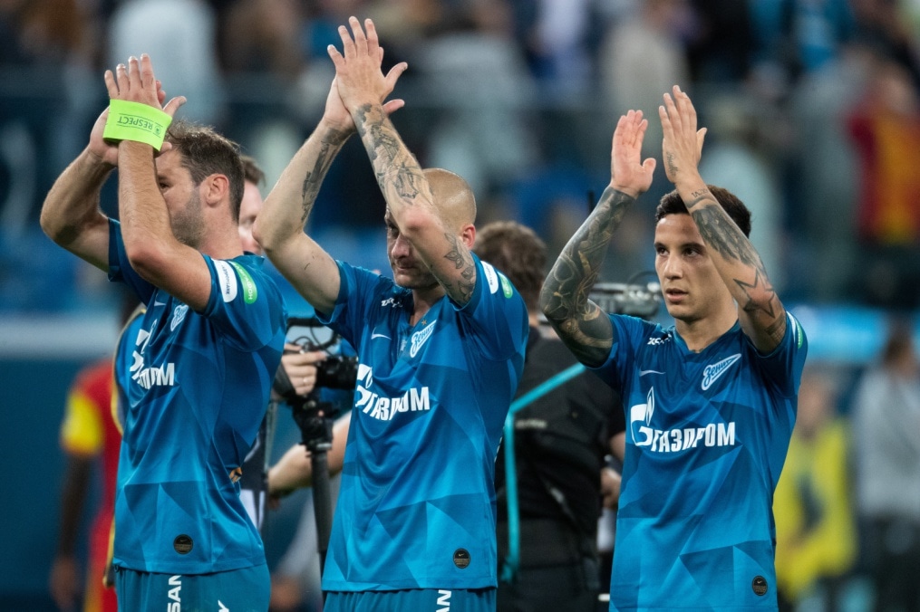 Российская Премьер-Лига 2019/20, «Зенит» — «Арсенал»