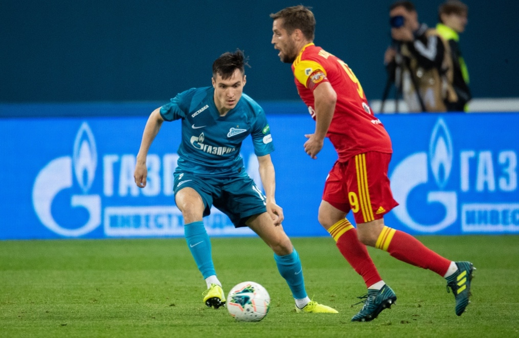 Российская Премьер-Лига 2019/20, «Зенит» — «Арсенал»