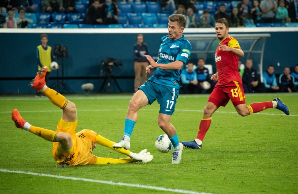 Российская Премьер-Лига 2019/20, «Зенит» — «Арсенал»