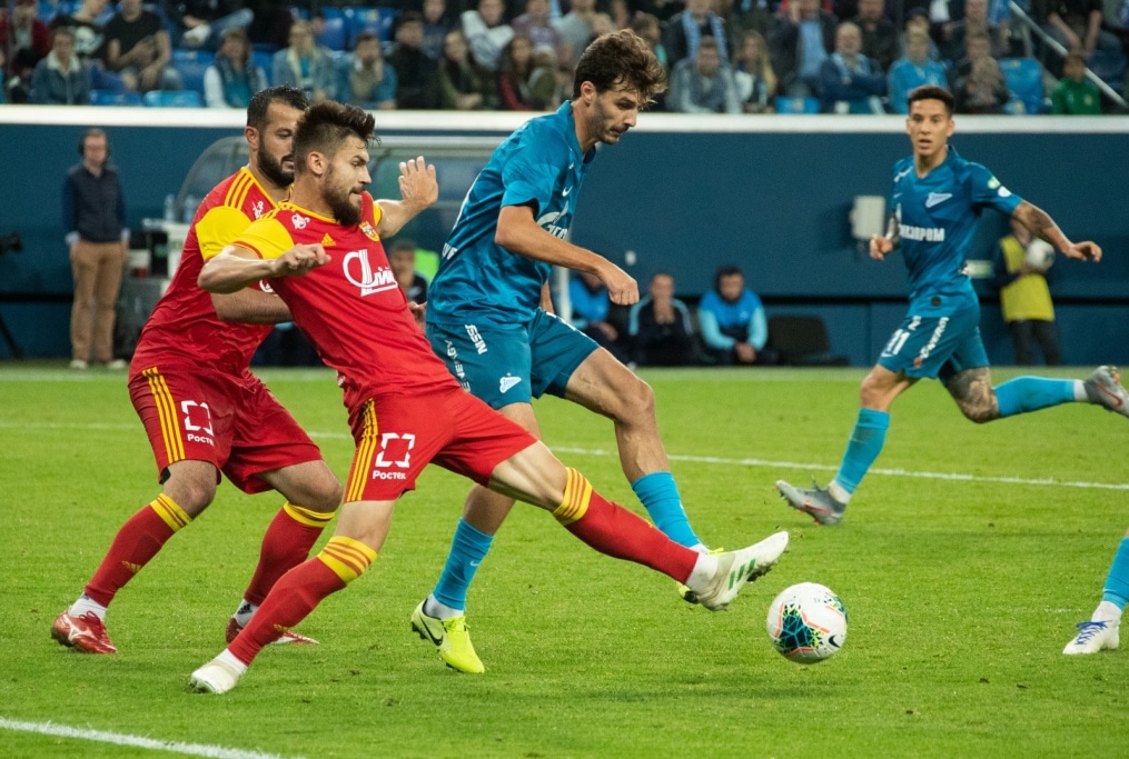 Российская Премьер-Лига 2019/20, «Зенит» — «Арсенал»