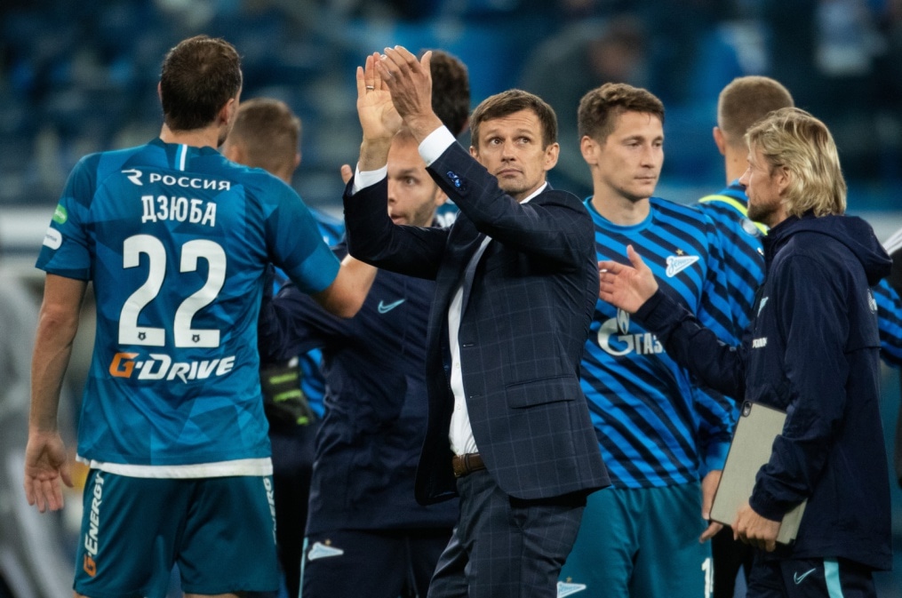 Российская Премьер-Лига 2019/20, «Зенит» — «Арсенал»