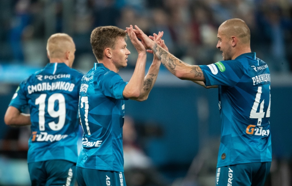 Российская Премьер-Лига 2019/20, «Зенит» — «Арсенал»