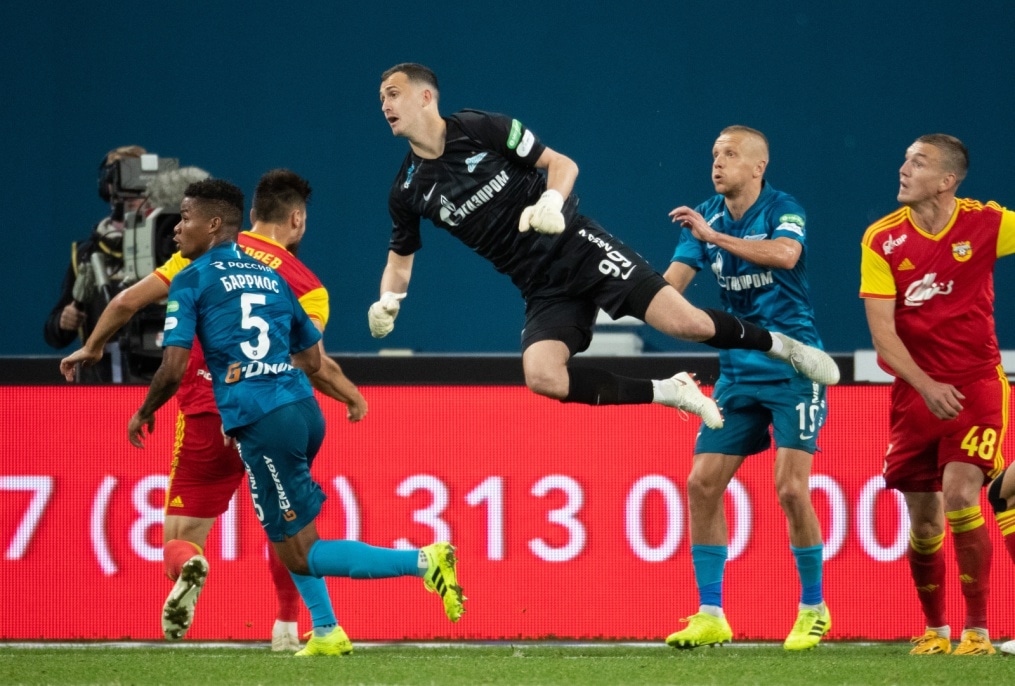 Российская Премьер-Лига 2019/20, «Зенит» — «Арсенал»