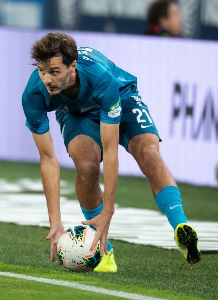 Российская Премьер-Лига 2019/20, «Зенит» — «Арсенал»