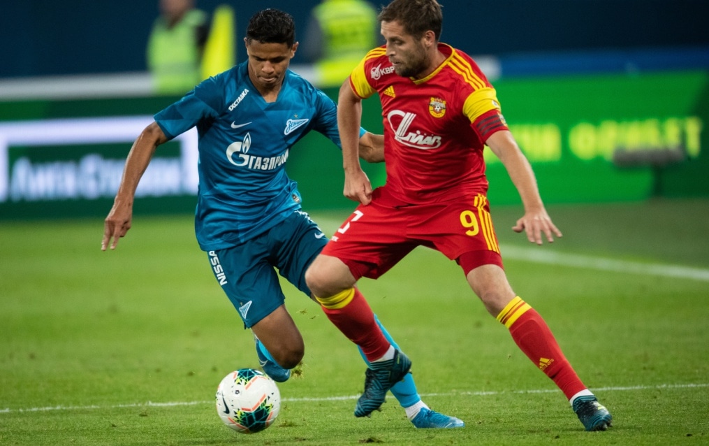 Российская Премьер-Лига 2019/20, «Зенит» — «Арсенал»