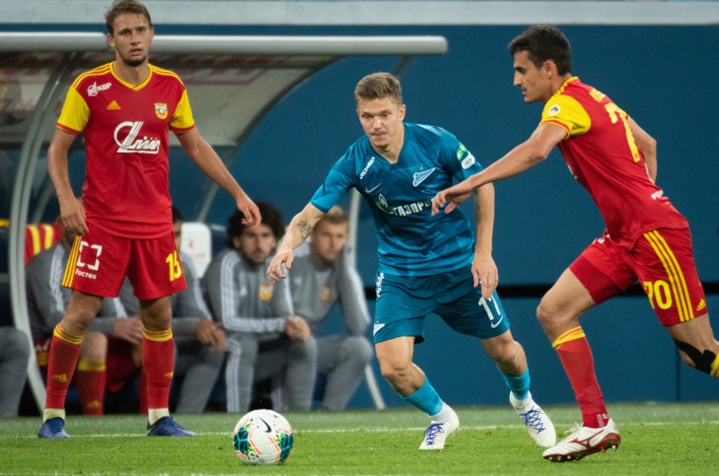 Российская Премьер-Лига 2019/20, «Зенит» — «Арсенал»