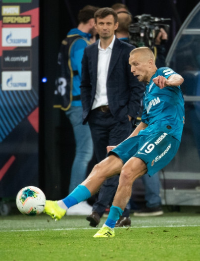 Российская Премьер-Лига 2019/20, «Зенит» — «Арсенал»