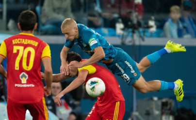 Российская Премьер-Лига 2019/20, «Зенит» — «Арсенал»