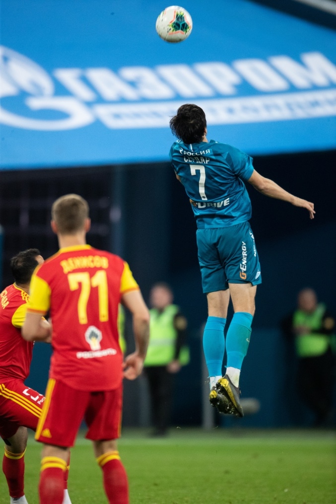 Российская Премьер-Лига 2019/20, «Зенит» — «Арсенал»