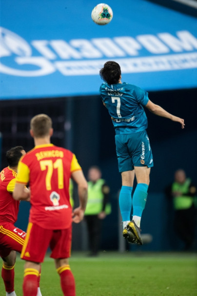 Российская Премьер-Лига 2019/20, «Зенит» — «Арсенал»