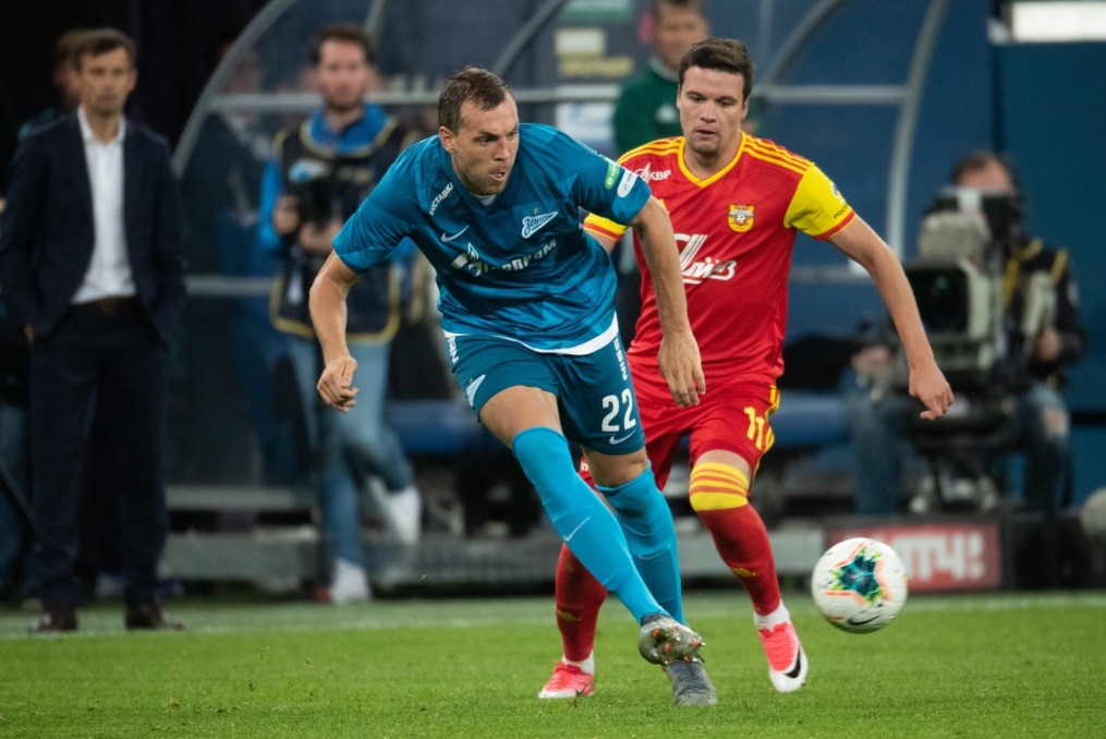 Российская Премьер-Лига 2019/20, «Зенит» — «Арсенал»