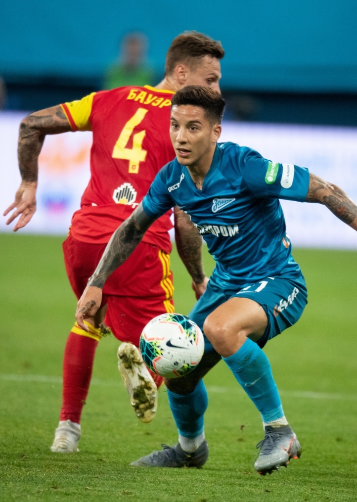 Российская Премьер-Лига 2019/20, «Зенит» — «Арсенал»