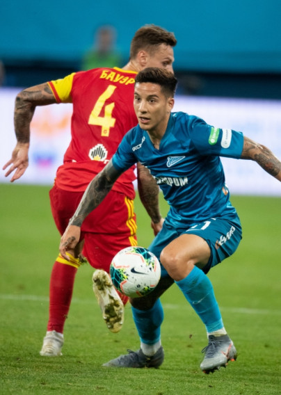 Российская Премьер-Лига 2019/20, «Зенит» — «Арсенал»