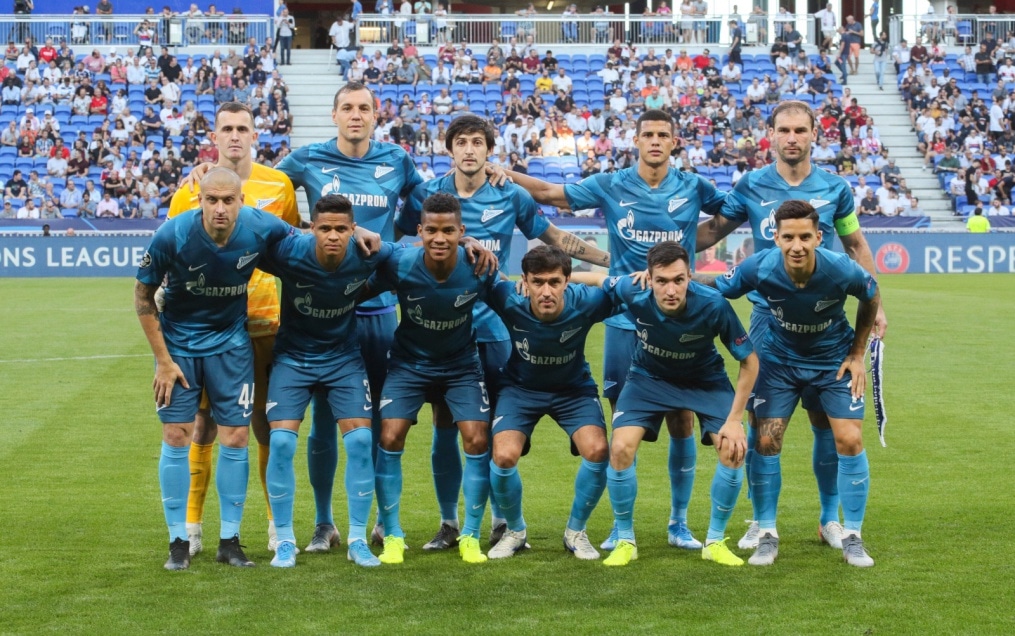 Лига Чемпионов УЕФА 2019/20, «Лион» — «Зенит»