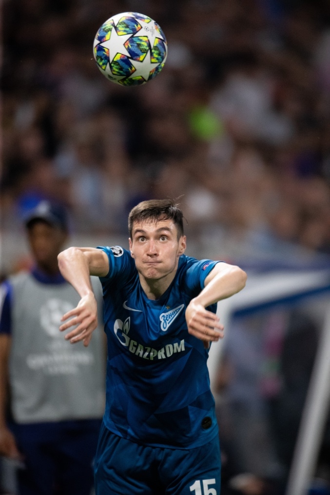 Лига Чемпионов УЕФА 2019/20, «Лион» — «Зенит»