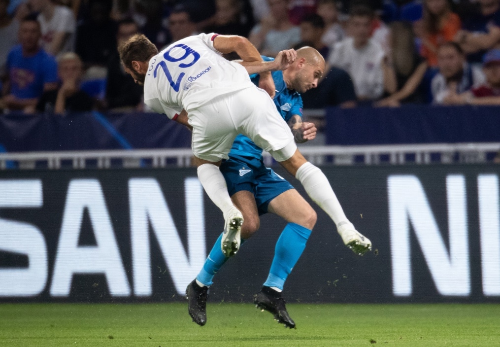 Лига Чемпионов УЕФА 2019/20, «Лион» — «Зенит»