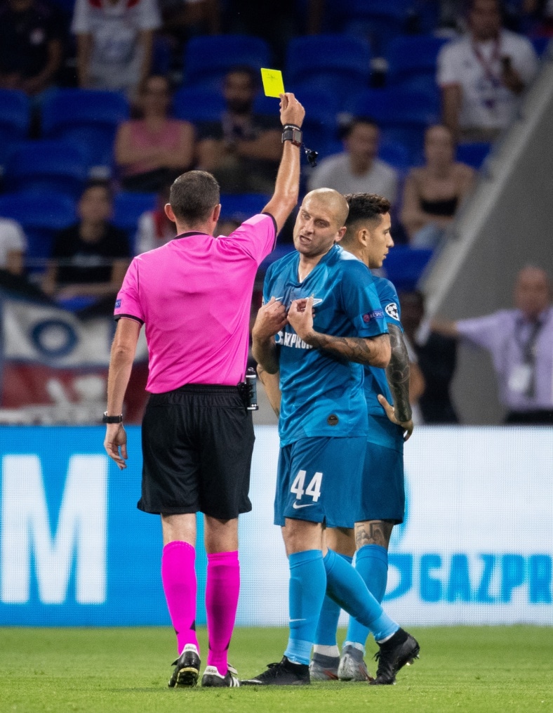 Лига Чемпионов УЕФА 2019/20, «Лион» — «Зенит»