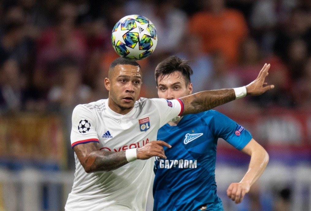 Лига Чемпионов УЕФА 2019/20, «Лион» — «Зенит»