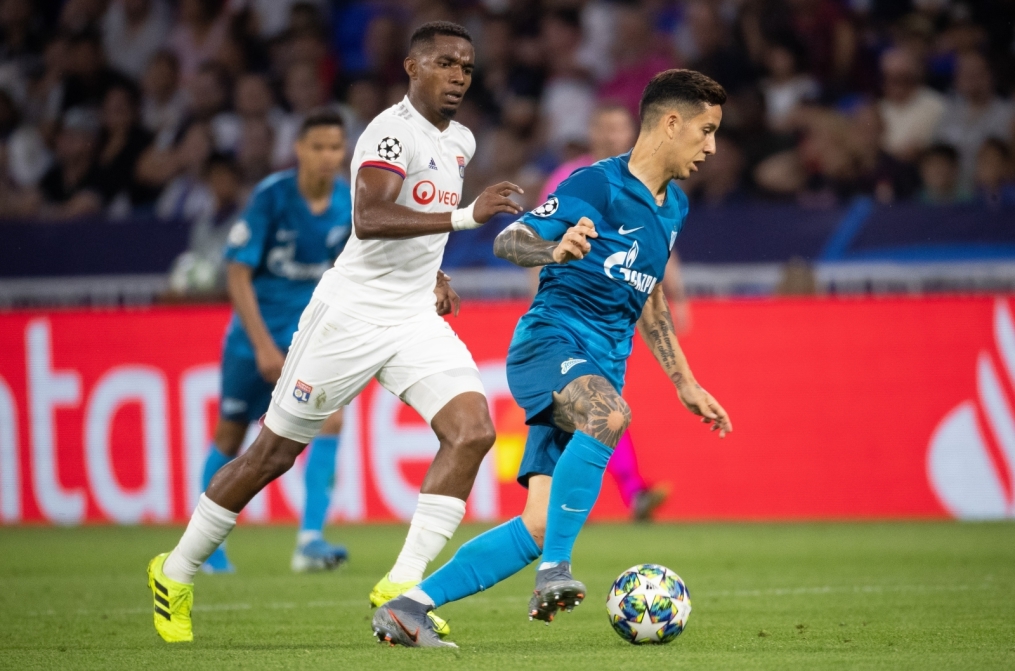 Лига Чемпионов УЕФА 2019/20, «Лион» — «Зенит»