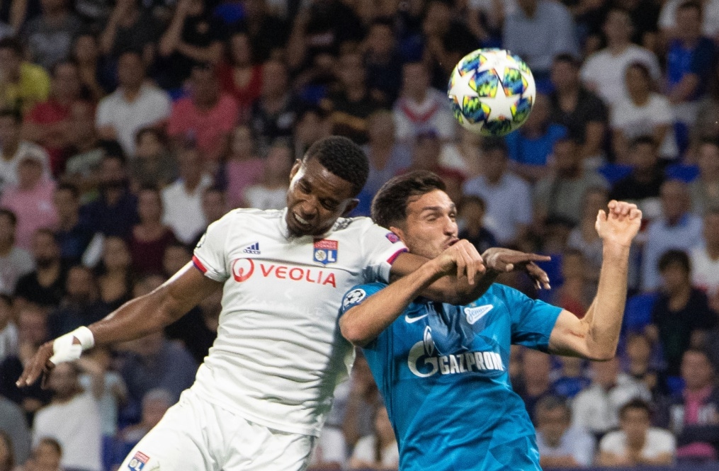 Лига Чемпионов УЕФА 2019/20, «Лион» — «Зенит»