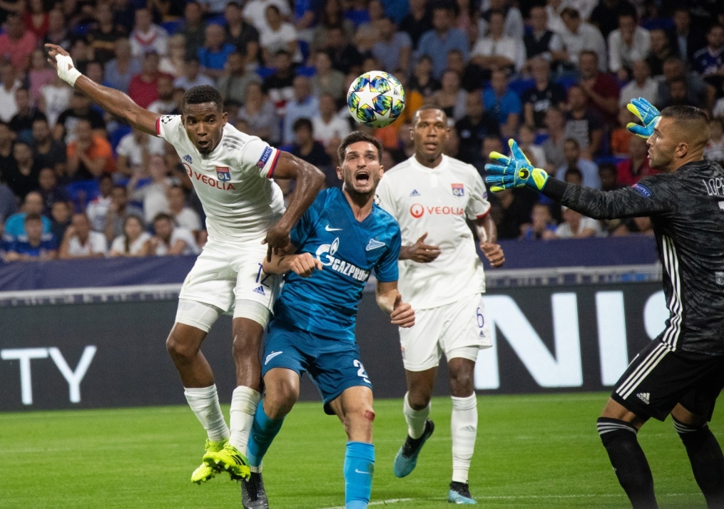 Лига Чемпионов УЕФА 2019/20, «Лион» — «Зенит»