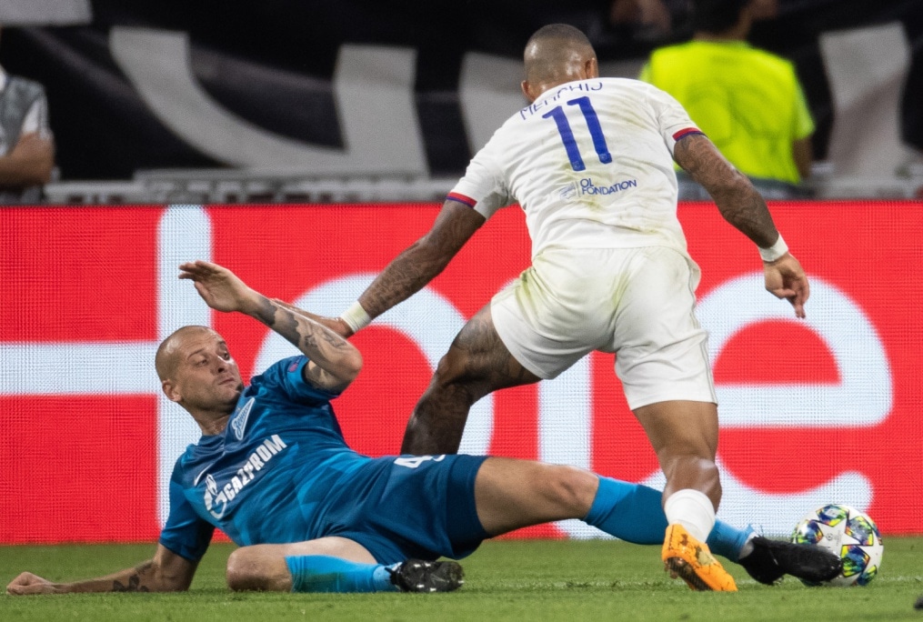 Лига Чемпионов УЕФА 2019/20, «Лион» — «Зенит»