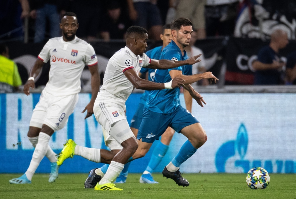 Лига Чемпионов УЕФА 2019/20, «Лион» — «Зенит»