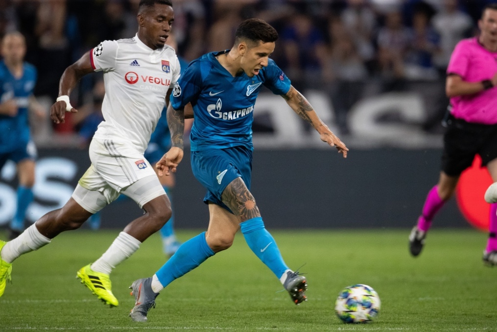 Лига Чемпионов УЕФА 2019/20, «Лион» — «Зенит»