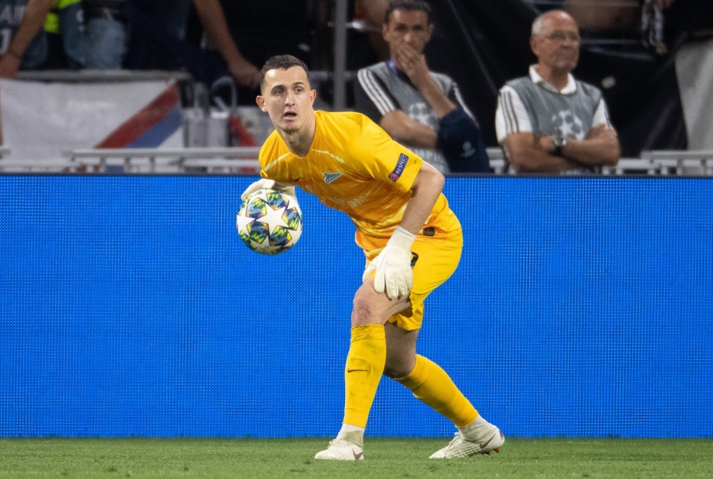 Лига Чемпионов УЕФА 2019/20, «Лион» — «Зенит»