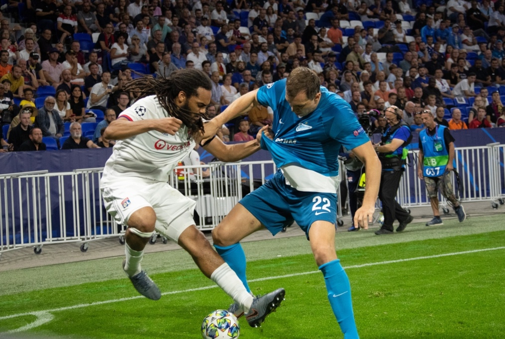 Лига Чемпионов УЕФА 2019/20, «Лион» — «Зенит»