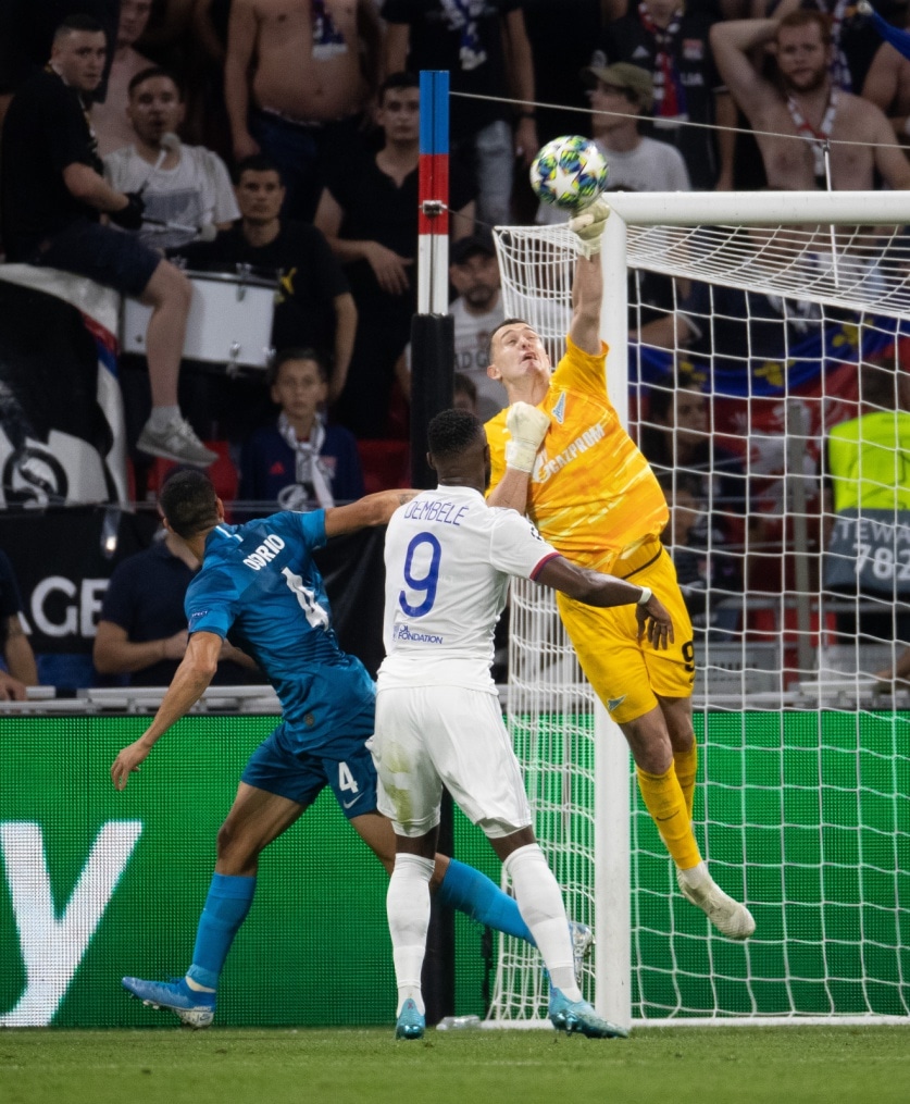 Лига Чемпионов УЕФА 2019/20, «Лион» — «Зенит»