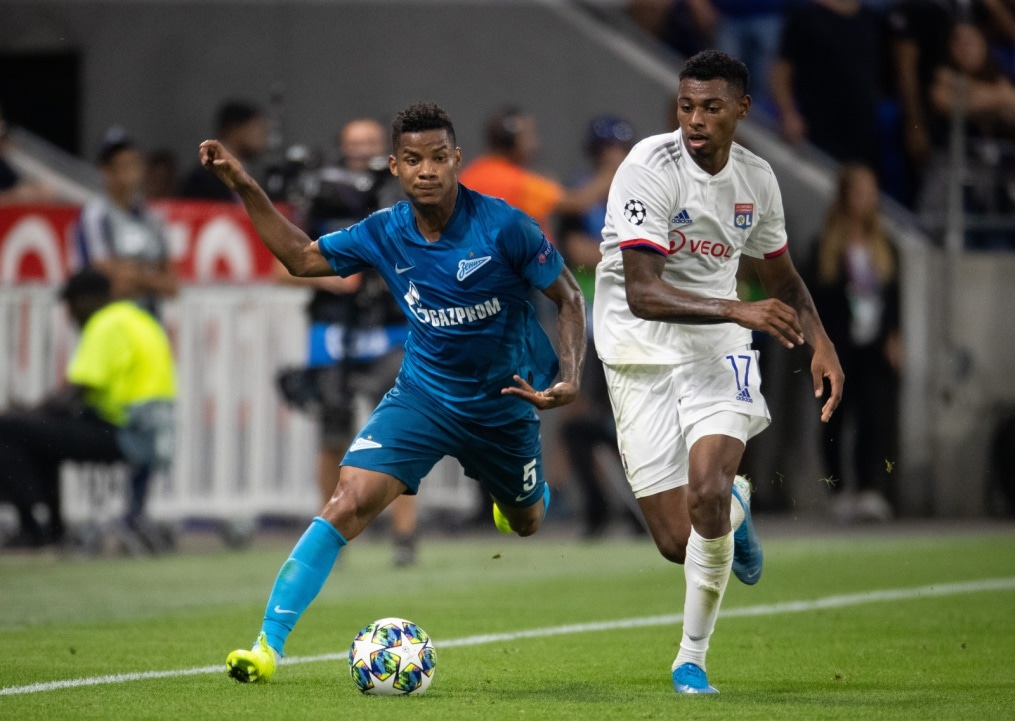 Лига Чемпионов УЕФА 2019/20, «Лион» — «Зенит»