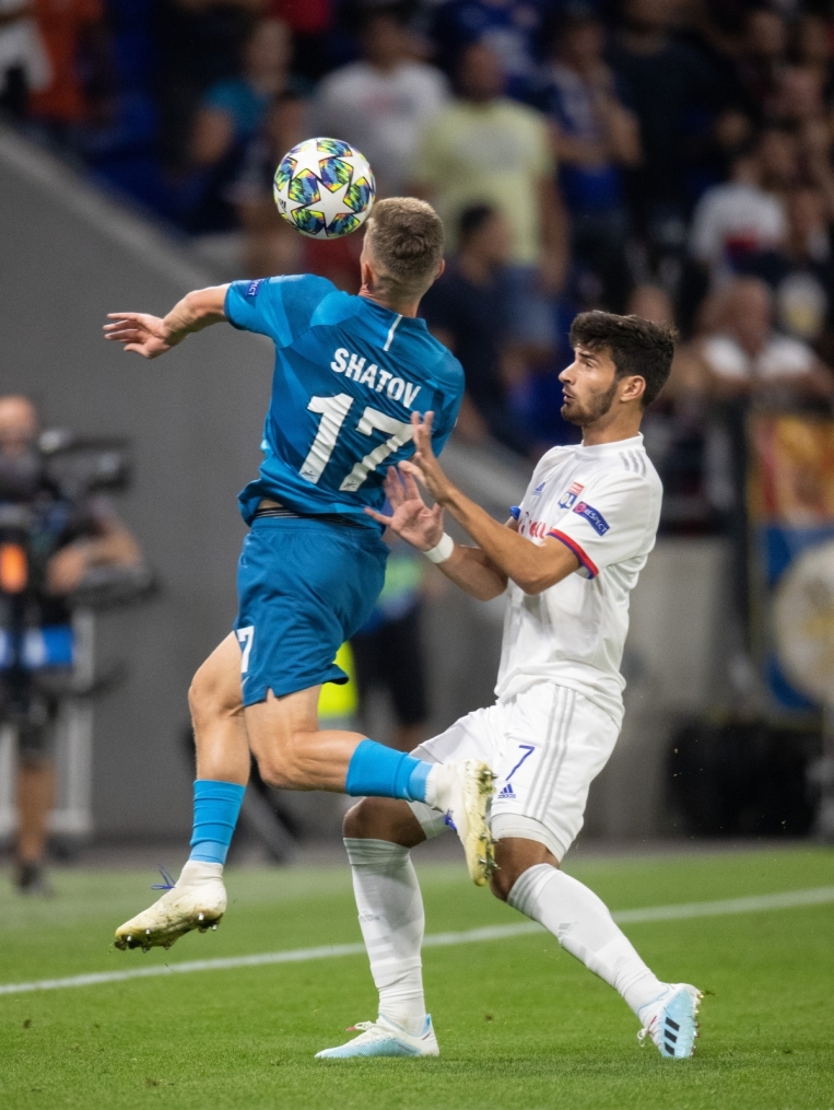 Лига Чемпионов УЕФА 2019/20, «Лион» — «Зенит»