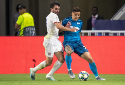 Лига Чемпионов УЕФА 2019/20, «Лион» — «Зенит»