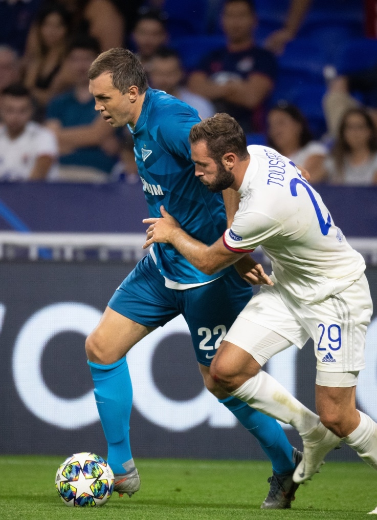 Лига Чемпионов УЕФА 2019/20, «Лион» — «Зенит»