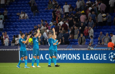 Лига Чемпионов УЕФА 2019/20, «Лион» — «Зенит»