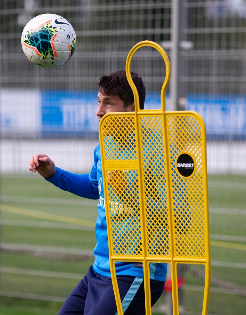 Тренировка «Зенита» перед матчем с «Рубином»