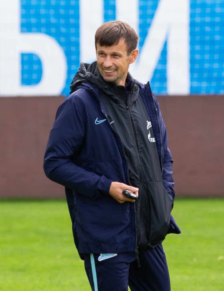 Тренировка «Зенита» перед матчем с «Рубином»