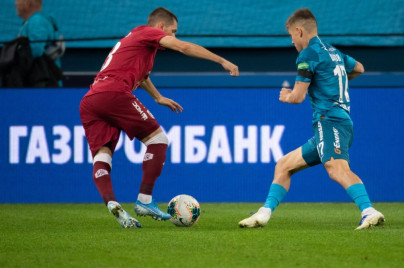 Российская Премьер-Лига 2019/20, «Зенит» — «Рубин»