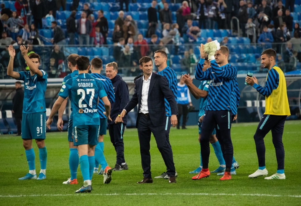 Российская Премьер-Лига 2019/20, «Зенит» — «Рубин»