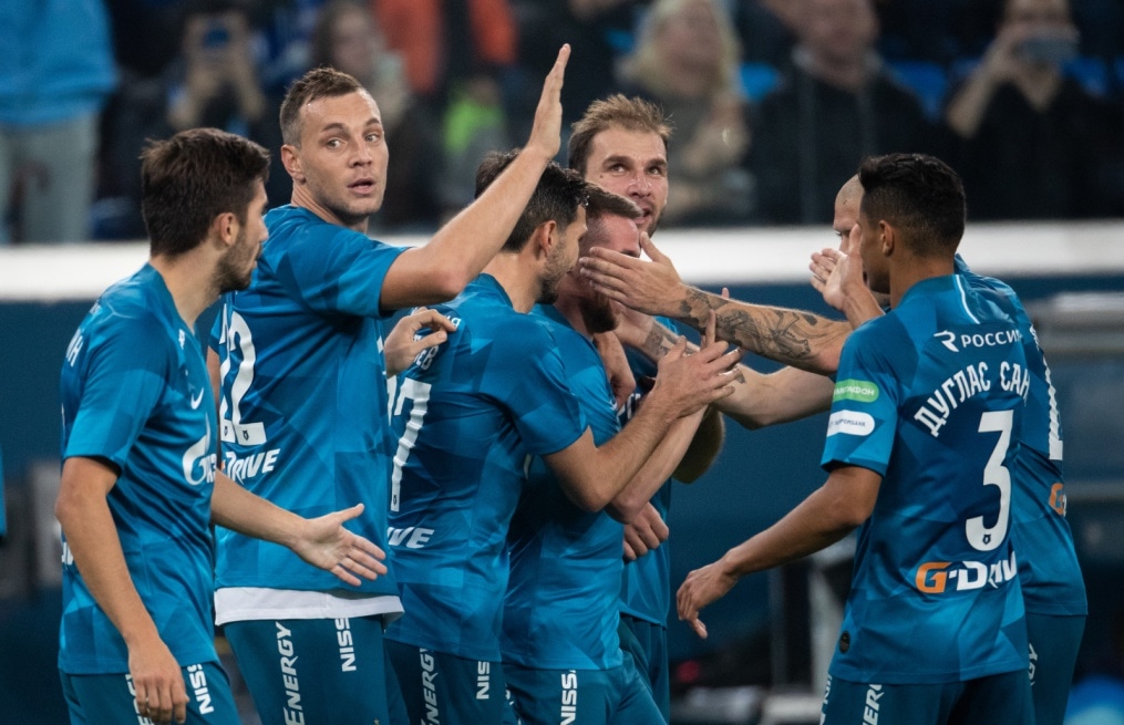 Российская Премьер-Лига 2019/20, «Зенит» — «Рубин»