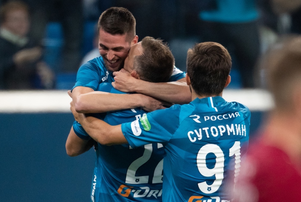 Российская Премьер-Лига 2019/20, «Зенит» — «Рубин»