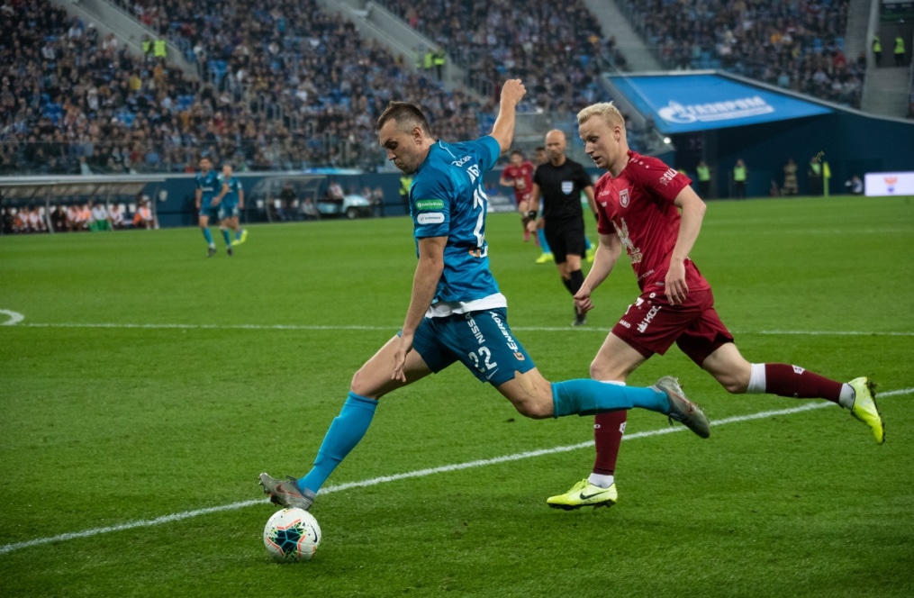 Российская Премьер-Лига 2019/20, «Зенит» — «Рубин»