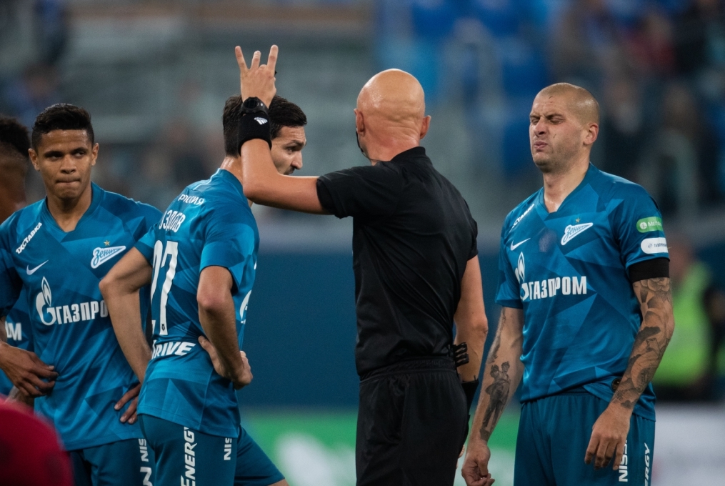 Российская Премьер-Лига 2019/20, «Зенит» — «Рубин»