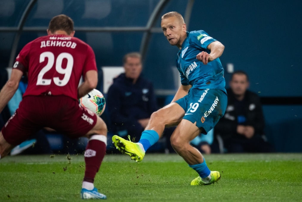 Российская Премьер-Лига 2019/20, «Зенит» — «Рубин»