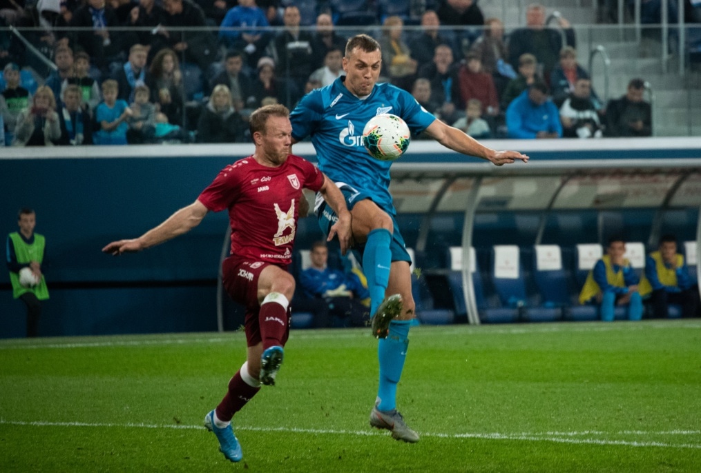 Российская Премьер-Лига 2019/20, «Зенит» — «Рубин»